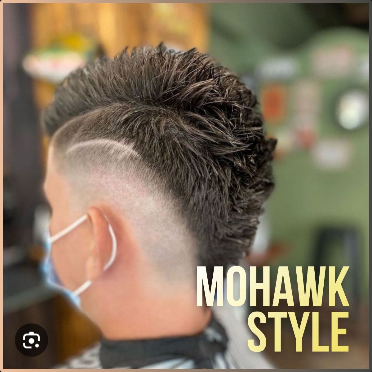 Mohawk Hair style 
